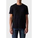 Armani Exchange Logolu % 100 Pamuk Bisiklet Yaka T Shirt Erkek T Shirt XM003079 AF10356 UB101 - 2XL - Lacivert