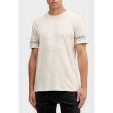 Armani Exchange Logolu % 100 Pamuk Regular Fit Bisiklet Yaka T Shirt Erkek T Shirt XM001437 AF10356 U1013 - Bej