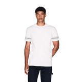 Armani Exchange Logolu% 100 Pamuk Regular Fit Bisiklet Yaka T Shirt Erkek T SHİRT XM001437 AF10356 U1013