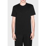 Armani Exchange Logolu % 100 Pamuk Regular Fit Bisiklet Yaka T Shirt Erkek T Shirt XM002467 AF10356 UC001 - Siyah - 2XL