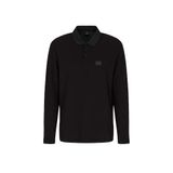 Armani Exchange Logolu% 100 Pamuk Regular Fit Düğmeli Polo Yaka T Shirt Erkek POLO YAKA T SHİRT XM001394 AF16262 UC001