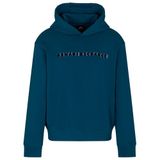 Armani Exchange Logolu% 100 Pamuk Regular Fit Kapüşonlu Sweat Erkek SWEAT XM001380 AF10830 UB022