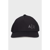 Armani Exchange Logolu% 100 Pamuk Şapka Erkek ŞAPKA XM000282 AF12102 UB101