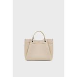 Armani Exchange Logolu Çıkarılabilir Askılı Çanta Bayan Çanta 942911 CC783 U1092 - Krem