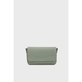 Armani Exchange Logolu Çıkarılabilir Askılı Çanta Bayan Çanta 942912 CC783 U7231 - Haki