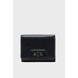 Armani Exchange Logolu Cüzdan Bayan Cüzdan XW001595 AF19892 UC001 - Siyah