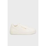 Armani Exchange Logolu Kalın Taban Slip-On Sneaker Ayakkabı Bayan Ayakkabı XW001623 AF17449 U0011 - Ekru