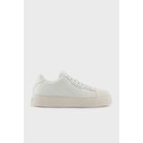 Armani Exchange Logolu Kalın Taban Sneaker Ayakkabı Erkek Ayakkabı XM001666 AF19143 M0029 - Ekru