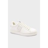Armani Exchange Logolu Kalın Taban Sneaker Ayakkabı Erkek Ayakkabı XM001990 AF17451 U0011 - Ekru