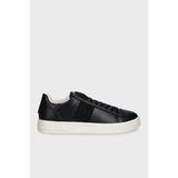Armani Exchange Logolu Kalın Tabanlı Sneaker Ayakkabı Erkek Ayakkabı XM001990 AF17451 UC001 - Siyah