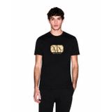 Armani Exchange Logolu Pamuklu Regular Fit Bisiklet Yaka T Shirt Erkek T SHİRT XM002826 AF12308 UC001