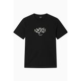 Armani Exchange Logolu Pamuklu Regular Fit Bisiklet Yaka T-Shirt Siyah, XS, XM002782 AF10356 UC001, SİYAH, Erkek