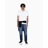 Armani Exchange Logolu Pamuklu Regular Fit V Yaka T Shirt Erkek T SHİRT XM002179 AF12308 U0009
