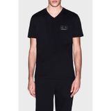 Armani Exchange Logolu Pamuklu Regular Fit V Yaka T Shirt Erkek T SHİRT XM002179 AF12308 UC001