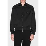 Armani Exchange Logolu Regular Fit Kolej Yaka Fermuarlı Ceket Erkek CEKET XM001836 AF20535 UC001