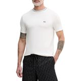 Armani Exchange Logolu Regular Fit Şerit Detaylı Bisiklet Yaka T Shirt Erkek T SHİRT XM002484 AF21936 U0009