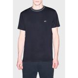Armani Exchange Logolu Regular Fit Şerit Detaylı Bisiklet Yaka T Shirt Erkek T Shirt XM002484 AF21936 UB101 - Lacivert
