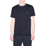 Armani Exchange Logolu Regular Fit Şerit Detaylı Bisiklet Yaka T Shirt Erkek T SHİRT XM002484 AF21936 UB101