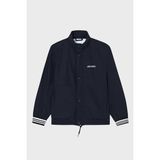 Armani Exchange Logolu Relaxed Fit Gizli Kapüşonlu Mont Erkek Mont XM000932 AF15605 UB101 - Lacivert