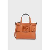 Armani Exchange Logolu Sabit Askılı ve Ayarlanabilir Askılı Çanta Bayan Çanta 942690 0A874 U3063 - Standart