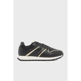Armani Exchange Logolu Sneaker Ayakkabı Bayan Ayakkabı XW002795 AF23061 MC077 - 2J9-Siyah
