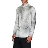 Armani Exchange Logolu Streç Pamuklu Slim Fit Klasik Yaka Gömlek Erkek GÖMLEK XM001956 AF13184 F8042