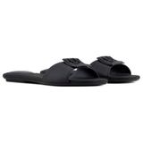 Armani Exchange Logolu Tek Bantlı Terlik Bayan Terlik XDP055 XV921 00002