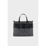 Armani Exchange Logolu Uzatma Askılı Çanta Kadın Çanta 942689 3F742 00850 - Siyah - Gri