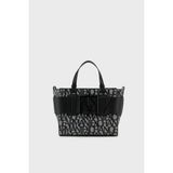Armani Exchange Logolu Uzatma Askılı Çanta Kadın Çanta 942690 3F742 00850 - Siyah - Gri