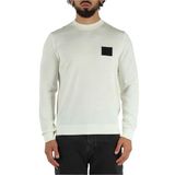 Armani Exchange Logolu Yün Karışımlı Regular Fit Yuvarlak Yaka Kazak Erkek KAZAK XM001329 AF11982 U0009