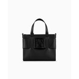 Armani Exchange Marka Logolu Omuz Çanta Bayan ÇANTA 942690 0A874 44620 SİYAH ONE SIZE