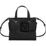 Armani Exchange Marka Logolu Omuz Çanta Kadın ÇANTA 942690 0A874 44620 - Siyah