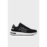 Armani Exchange Marka Logolu Spor Ayakkabı Erkek Ayakkabı XUX090 XV276 00002 - Siyah