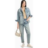 Armani Exchange Mavi Kadın Denim Ceket XW000902