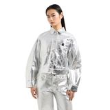 Armani Exchange Mont Çok Renkli, XS, Mont, Çok Renkli, Kadın
