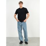 Armani Exchange Normal Bel Relaxed Erkek Denim Pantolon 6DZJ83 Z1ZSZ 25EV - Renksiz - 33