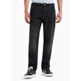 Armani Exchange Normal Bel Slim Fit Denim Pantolon, 31/32, 5003141433, Renksiz, Erkek 31-32