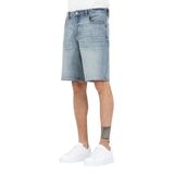 Armani Exchange Normal Bel Slim Fit Denim Şort, 33, 5003254609, Renksiz, Erkek