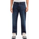 Armani Exchange Normal Bel Slim Fit Erkek Denim Pantolon 6DZJ13 Z1ZQZ 1500 - Renksiz - 36 - 32