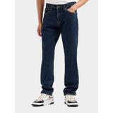 Armani Exchange Normal Bel Straight Erkek Denim Pantolon 6DZJ16 Z1ZSZ 25EX - Renksiz - 36 - 32