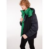 Armani Exchange Normal Lacivert Erkek Ceket 6Rzb16 55Hj Navy/Verdant Green - XL