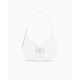 Armani Exchange Omuz Çantası, Standart, XW002565AF12039, OFF WHITE, Kadın