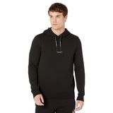 Armani Exchange Ön arka logolu kapüşonlu sweatshirt Kapüşonlu Sweatshirt Erkek