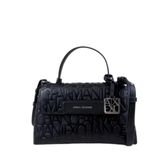 Armani Exchange Orta Boy Çanta Top Handle Bag XW001223 AF15774 Siyah, Siyah, Ölçü Birimi