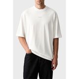Armani Exchange Oversize Pamuklu Bisiklet Yaka T Shirt Erkek T Shirt XM003560 AF28670 U0009 - Beyaz