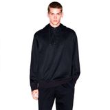 Armani Exchange Pamuk Karışımlı Regular Fit Yarım Fermuarlı Kapüşonlu Sweat Erkek SWEAT XM001355 AF16259 FC022