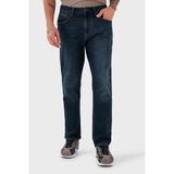 Armani Exchange Pamuk Karışımlı Slim Fit Normal Bel Jeans Erkek Kot Pantolon 6DZJ13 Z1ZQZ 1500 - Lacivert - 32