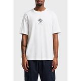 Armani Exchange Pamuk Regular Fit Bisiklet Yaka T Shirt Erkek T Shirt XM000276 AF12308 U0009 - Beyaz