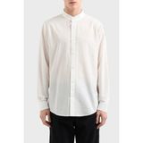 Armani Exchange Pamuk Regular Fit Gömlek Erkek Gömlek XM000429 AF13141 U0009 - Beyaz - XL