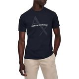 Armani Exchange Pamuk T-Shirt, L, TYCCD7460352706D00, Lacivert, Erkek
